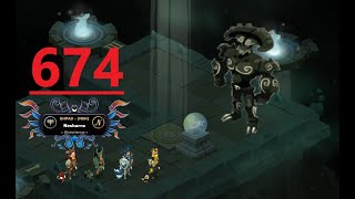 [ DOFUS UNITY SONGE ] - Etage 674 run Terre Air road to 2k - Ombre