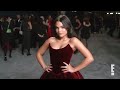 ariana greenblatt glambot bts at the 2024 sag awards