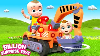 The Super Digger is here with an amazing Excavator song!