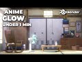 Anime Soft Glow in Blender (Under 1 Minute)