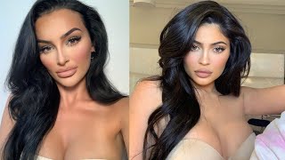 KYLIE JENNER INSPIRED MAKEUP TUTORIAL | HOLLY BOON