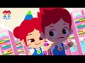 放假啦！ 一起来玩一二三木头人游戏！ 五个棉花糖 更多有趣精选儿歌 kids song in chinese 兒歌童謠 卡通動畫 朱妮托尼童話故事 junytony