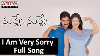 I Am Very Sorry Full Song II Nuvve Nuvve Movie II Tarun, Shreya