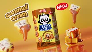 NEW TVC HELLO PANDA CARAMEL 2024 (30\