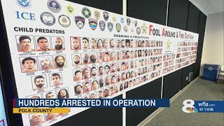 246 Arrested in Florida Human Trafficking Sting | 16 Child Predators Caught in 7-Day Operation