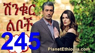 Shinqur Leboch Part 245 - ሺንኩር ሊብኮክ ክፍል 245 - Kana TV Drama