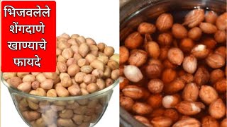 भिजवलेले शेंगदाणे खाण्याचे फायदे | Groundnut Fayde | Mammu's Diaries