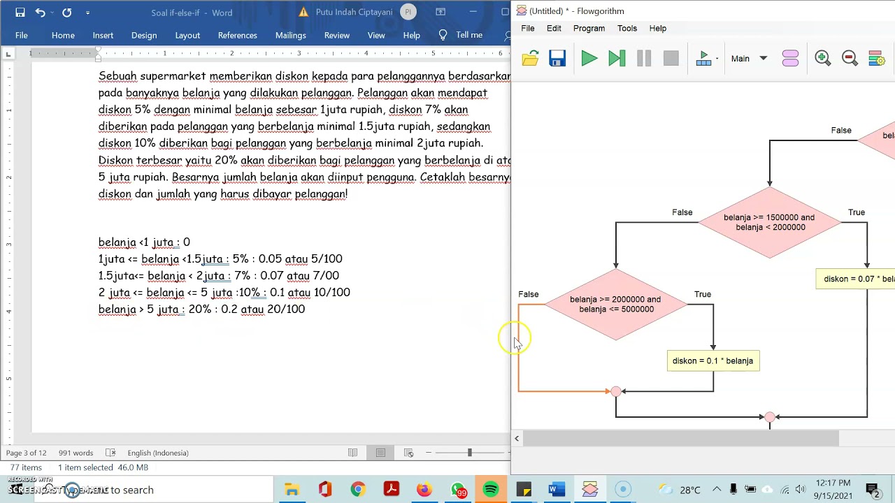 Tutorial Membuat Flowchart Sorting Di Flowgorithm You Vrogue Co Tutorial Membuat Flowchart Sorting Di Flowgorithm You Vrogue Co