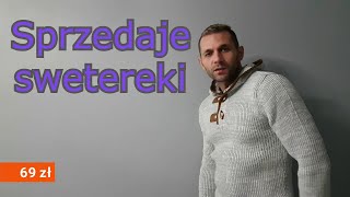 Sprzedaje sweterki | Szczepan Łagiewka