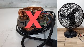 ventilador não liga! veja como fazer ligação direta ou trocar o fusível sem desmontar a bobina.