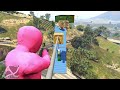 gta 5 squid game guard crazy parkour fails and jumps no godmode