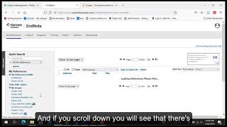 EndNote Basic Part 6: Sharing Groups