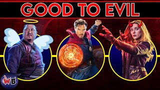 DOCTOR STRANGE in The Multiverse of Madness: Good to Evil