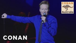 Conan & His Australian Friends Perform Stand-Up In Sydney | CONAN on TBS