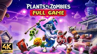 PLANTS VS ZOMBIES BATTLE FOR NEIGHBORVILLE Gameplay Walkthrough FULL GAME [4K HD] - No Commentary