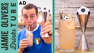 EURO 2016 SPECIAL! | Extra Thyme Cocktail | Simone Caporale