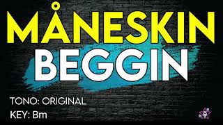 Måneskin - Beggin - Karaoke Instrumental