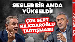 Stüdyoda Gergin Anlar! Aktuna ile Adıgüzel Arasında Çok Sert Kılıçdaroğlu Tartışması