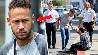 NEYMAR DESCOBRE QUE AMIGO DE INFÂNCIA É MORADOR DE RUA  O QUE ACONTECE NO DIA SEGUINTE CHOCA A TODOS