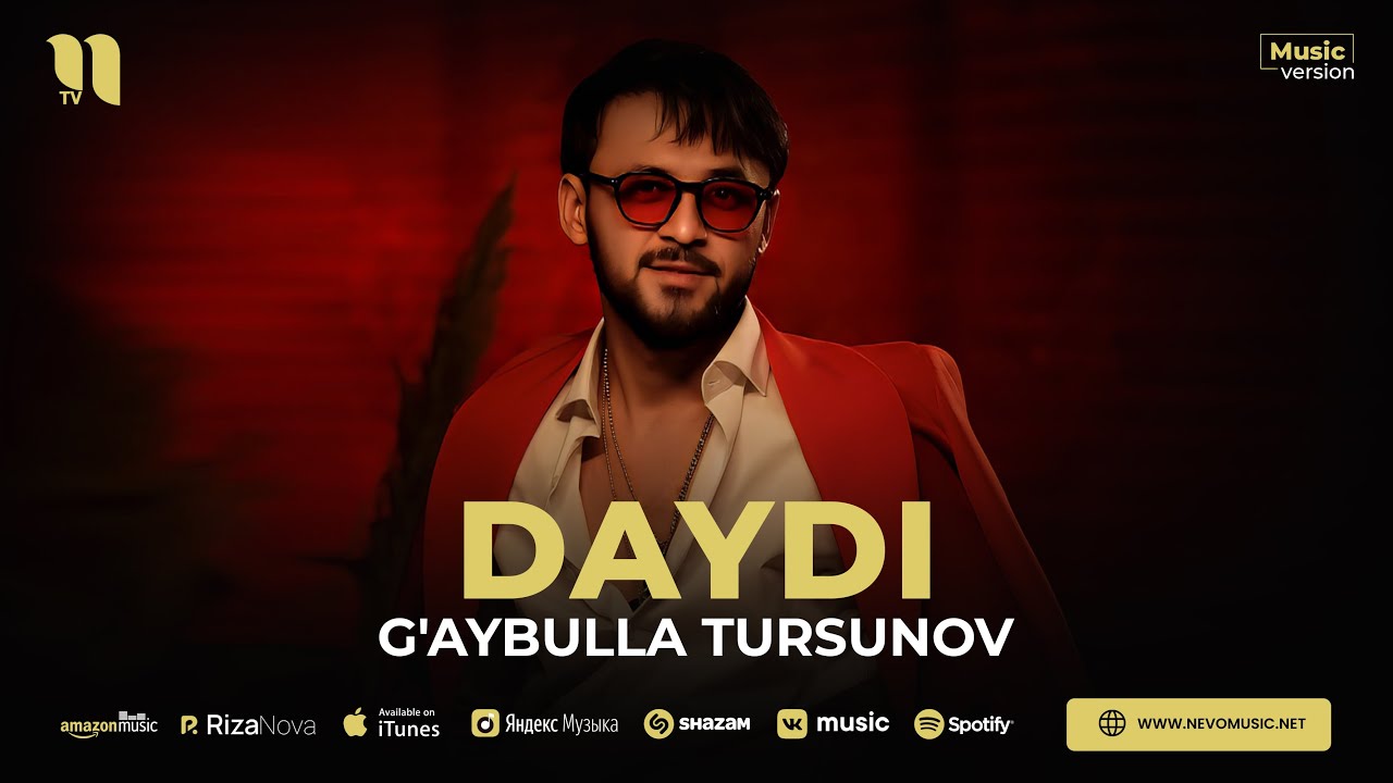 G'aybulla Tursunov - Daydi (audio 2023) - YouTube