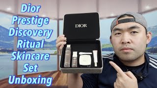 Dior Prestige Discovery Ritual Set Unboxing