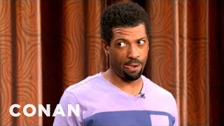 Deon Cole: Not All Black Men Are Cannibals! | CONAN on TBS