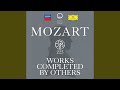 Mozart: Contredanse in D Major, K. 565a