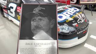 Part 1 - Dale Earnhardt - Richard Childress Racing Museum & Race Shop - Tyler Reddick Winning Car