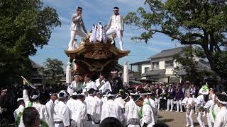 [4K]平成30年　陶荒田神社宮入　鴬