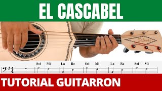 El Cascabel (Guitarrón) Mariachi Vargas De Tecalitlan TUTORIAL