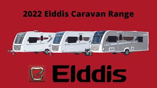 2022 Elddis Caravan Range