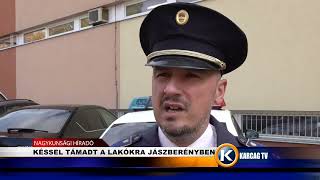 KÉSSEL TÁMADT A LAKÓKRA JÁSZBERÉNYBEN