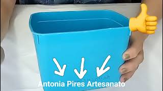 DIY NÃO JOGUE FORA POTE DE SORVETE!!! FAÇA VOCÊ MESMO ORGANIZADORES COM ELES !!