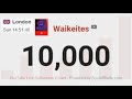 Waikeites Reaches 10 THOUSAND Subscribers!