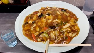 【でか盛り】札幌白石区にあるボリューム満点1キロ超え！？のあんかけ焼きそばを食べられるお店/三八飯店 白石店【北海道札幌グルメ】