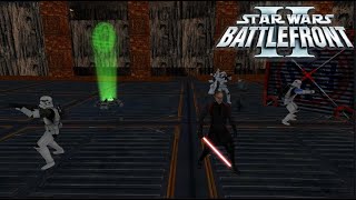 Star Wars Battlefront II (2005) Ruusan: Canyon Oasis - side Empire) with Jerec