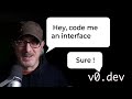 v0: AI for React JS ?