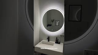 Cermin LED | LED Mirror | Cermin Touchscreen | Ibiza Mirror