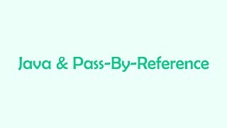 Does Java REALLY has pass-by-reference? | CodeWord