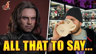 ALL THAT TO SAY: Hot Toys Collecting and Sixth Scale News - Winter Soldier,  The Queue System, InArt