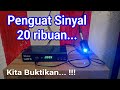 Penguat Sinyal Tv Digital Murah || Taffware D15