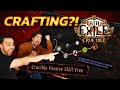 The CRAFTING LEAGUE I Wanted!!! - Zizaran and @Steelmage  React to Crucible League Reveal