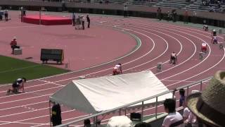 2012 第91回関東インカレ 女子1部 400mH 決勝