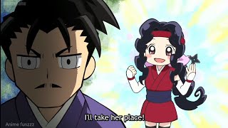 Ninja Girl and Samurai Master Funny moment's part 3