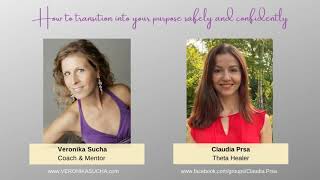 Transitioning into your purpose - safely and confidently