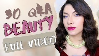 🇺🇸  30 Question Makeup / Beauty Tag "Full Video"