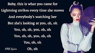 This Is What You Came For | Calvin Harris ft. Rihanna (Lyrics)