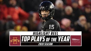 Iowa State Football Top 5 Plays of the 2019 Season | Stadium