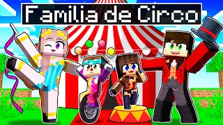 Miika foi ADOTADA pela FAMÍLIA do CIRCO no Minecraft ◂Miika▸