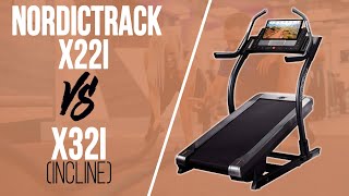 NordicTrack X22i vs X32i Incline Treadmill : How Do They Compare?